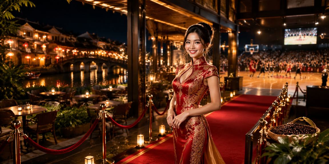 Người hâm mộ bóng rổ tại Hội An theo dõi trận đấu và kiểm tra kèo trên a1k