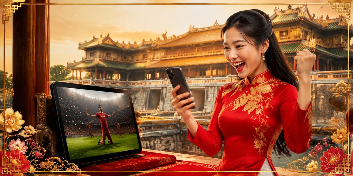 Người dùng tại Huế đăng ký tài khoản mới và nhận bonus để thử game mới trên a1k
